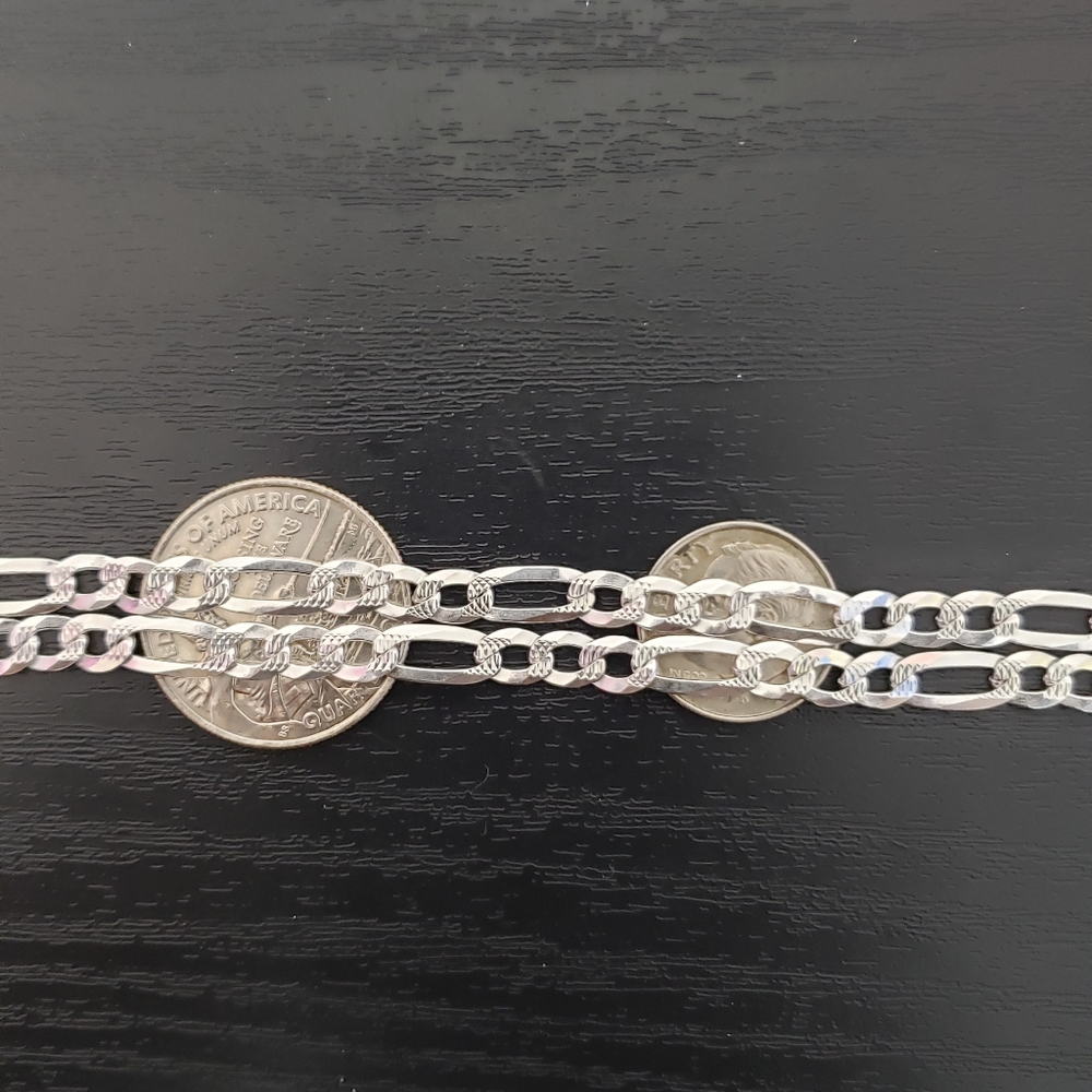 Sterling Silver Chain - Picture 3 of 8